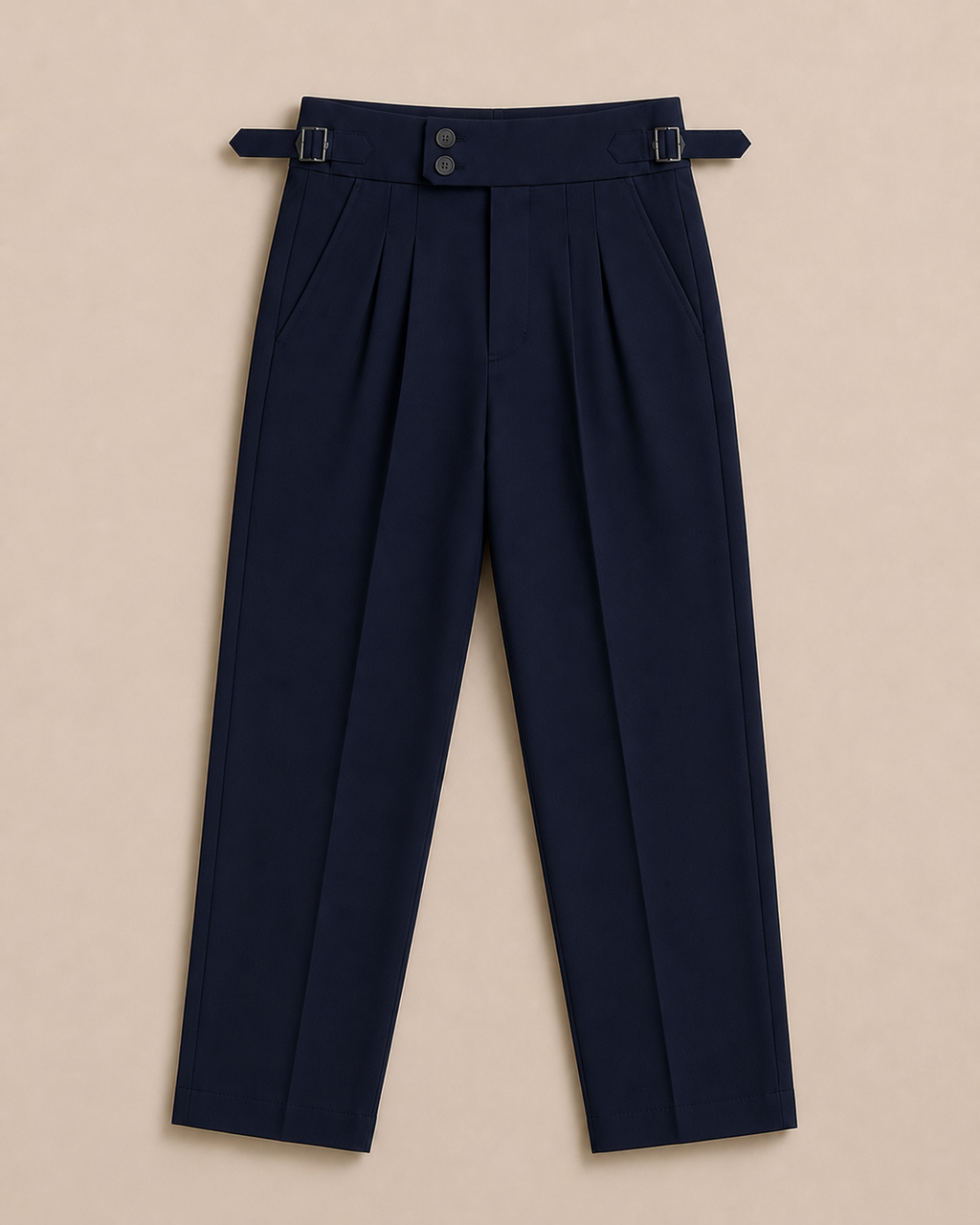 Midnight Slim Fit Gurkha Trouser