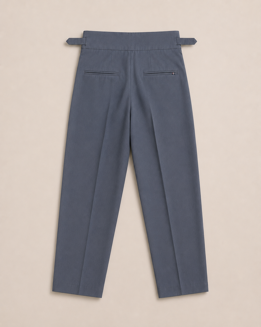 Slate Slim Fit Gurkha Trouser