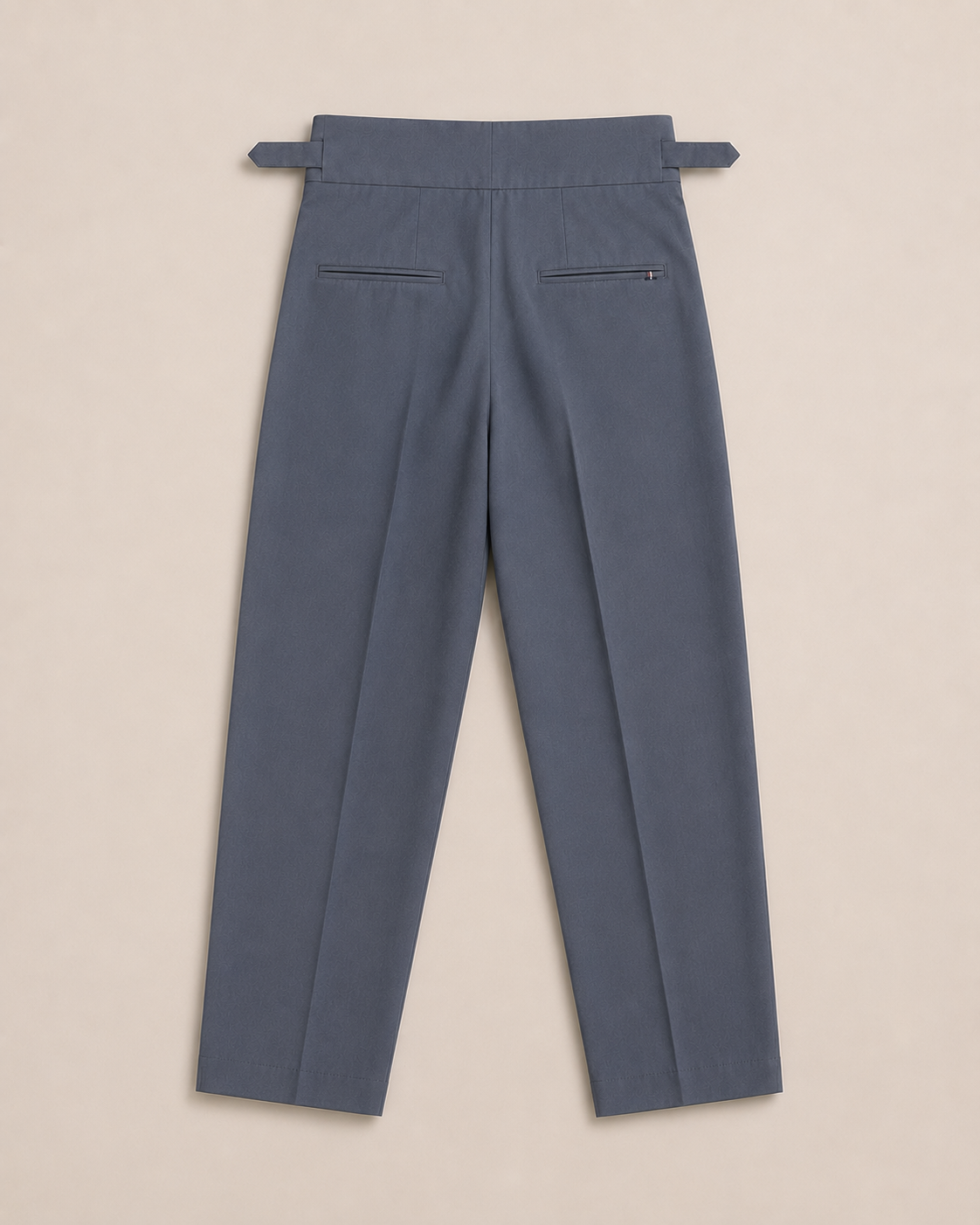 Slate Slim Fit Gurkha Trouser