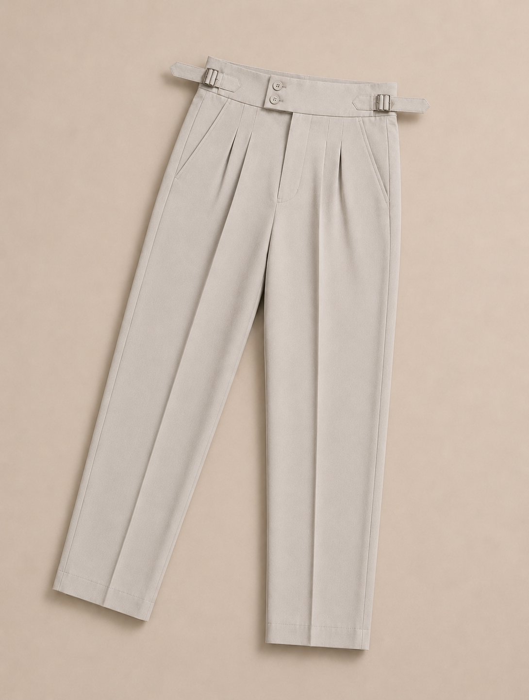 Ivory Slim Fit Gurkha Trouser