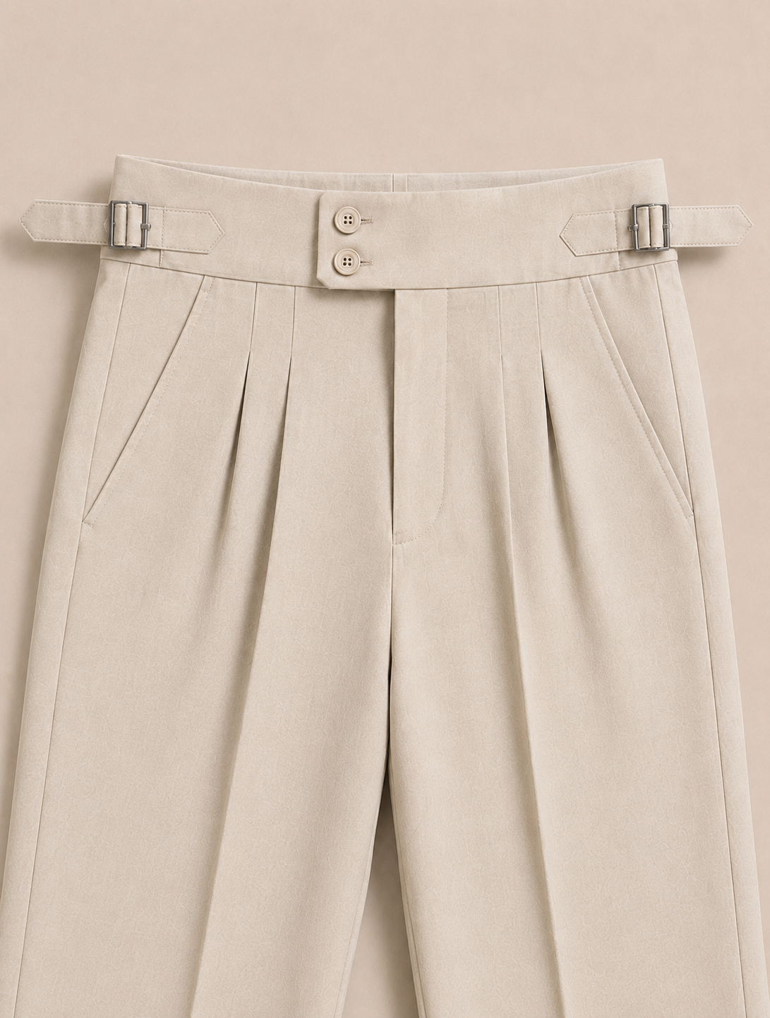 Sand Slim Fit Gurkha Trouser