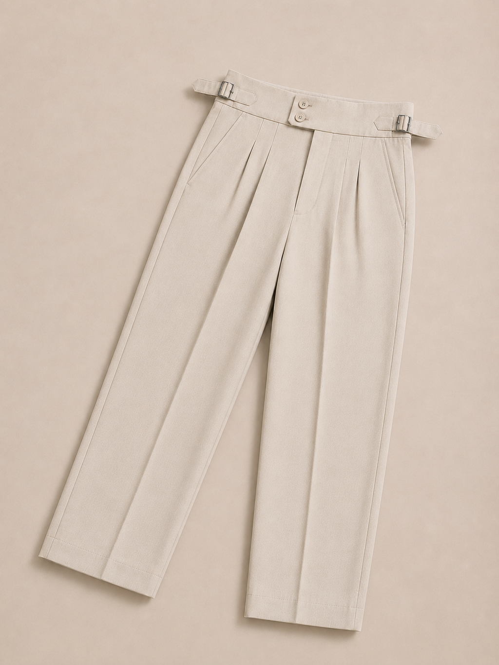 Sand Slim Fit Gurkha Trouser