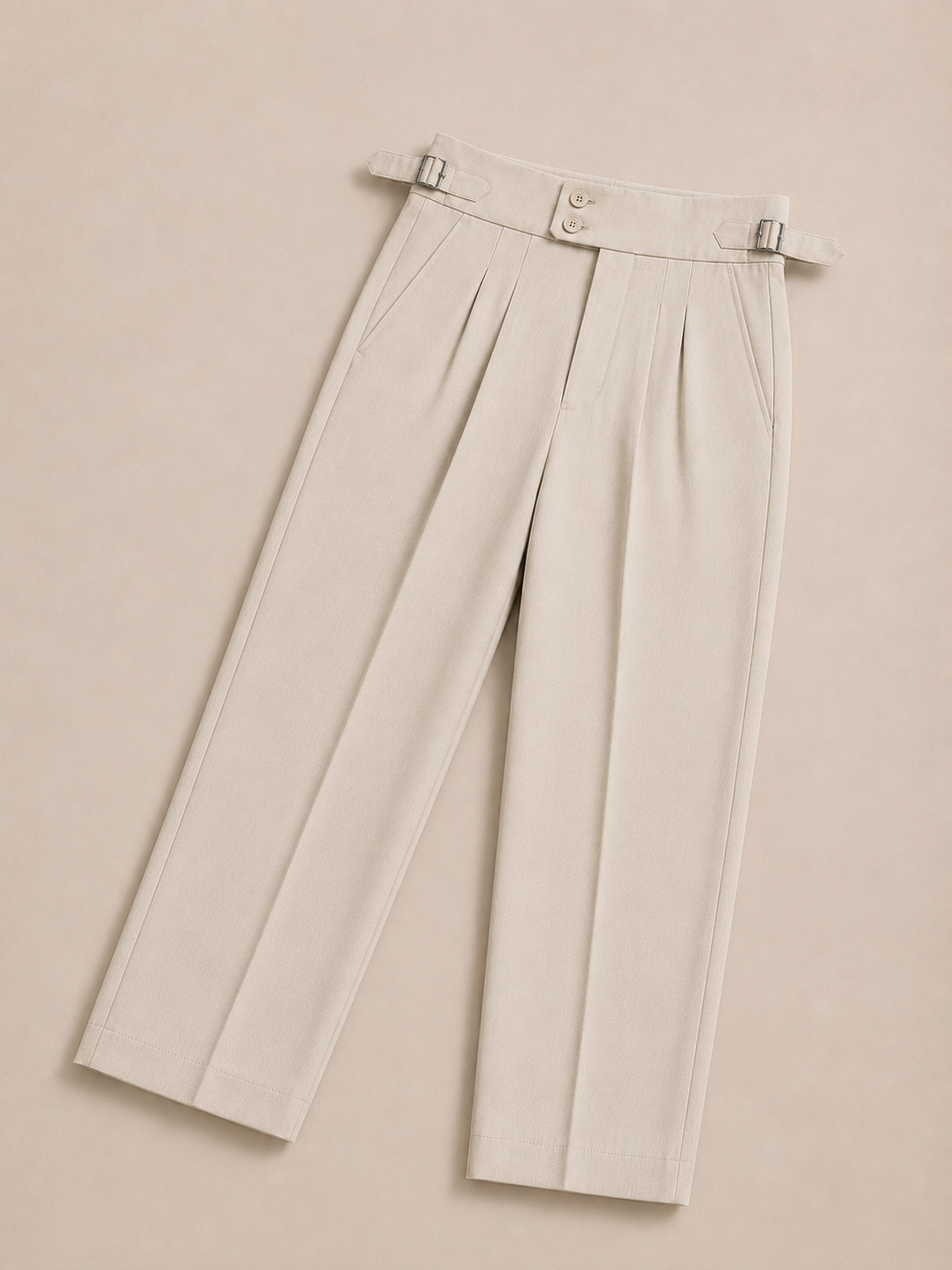 Sand Slim Fit Gurkha Trouser