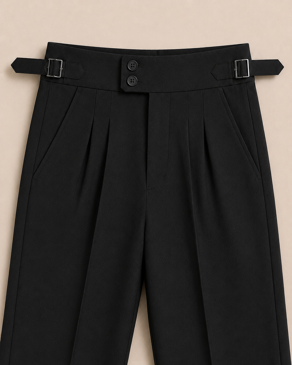 Onyx Slim Fit Gurkha Trouser