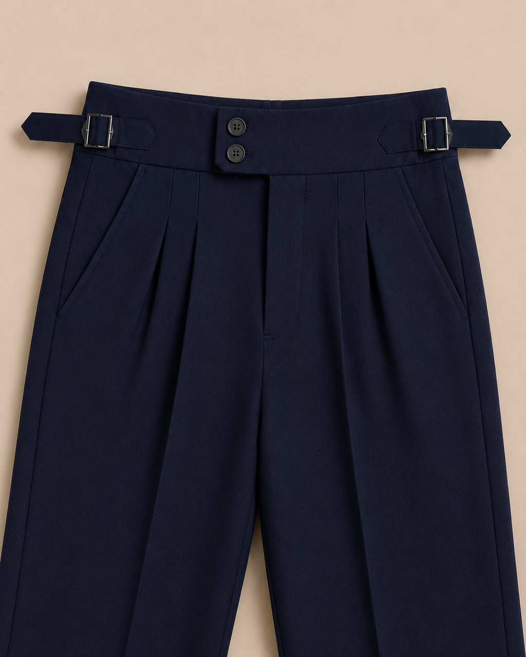 Midnight Slim Fit Gurkha Trouser