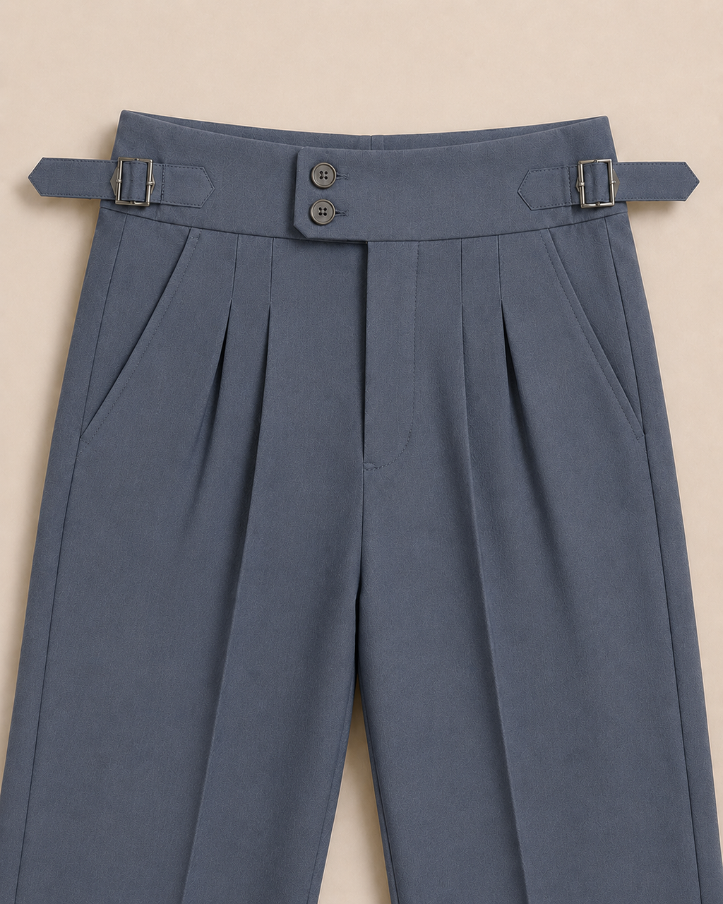 Slate Slim Fit Gurkha Trouser