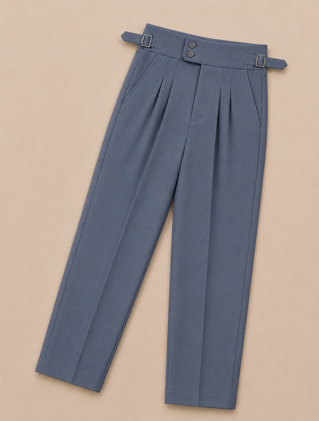 Slate Slim Fit Gurkha Trouser